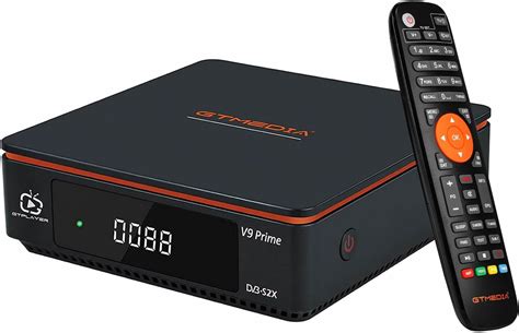 V9 Prime Digital Satellite Receiver H.265 FTA Free to Air DVB 